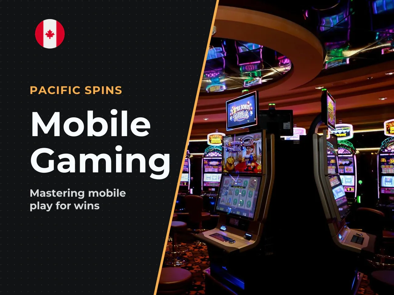Mobile play and the slow drift