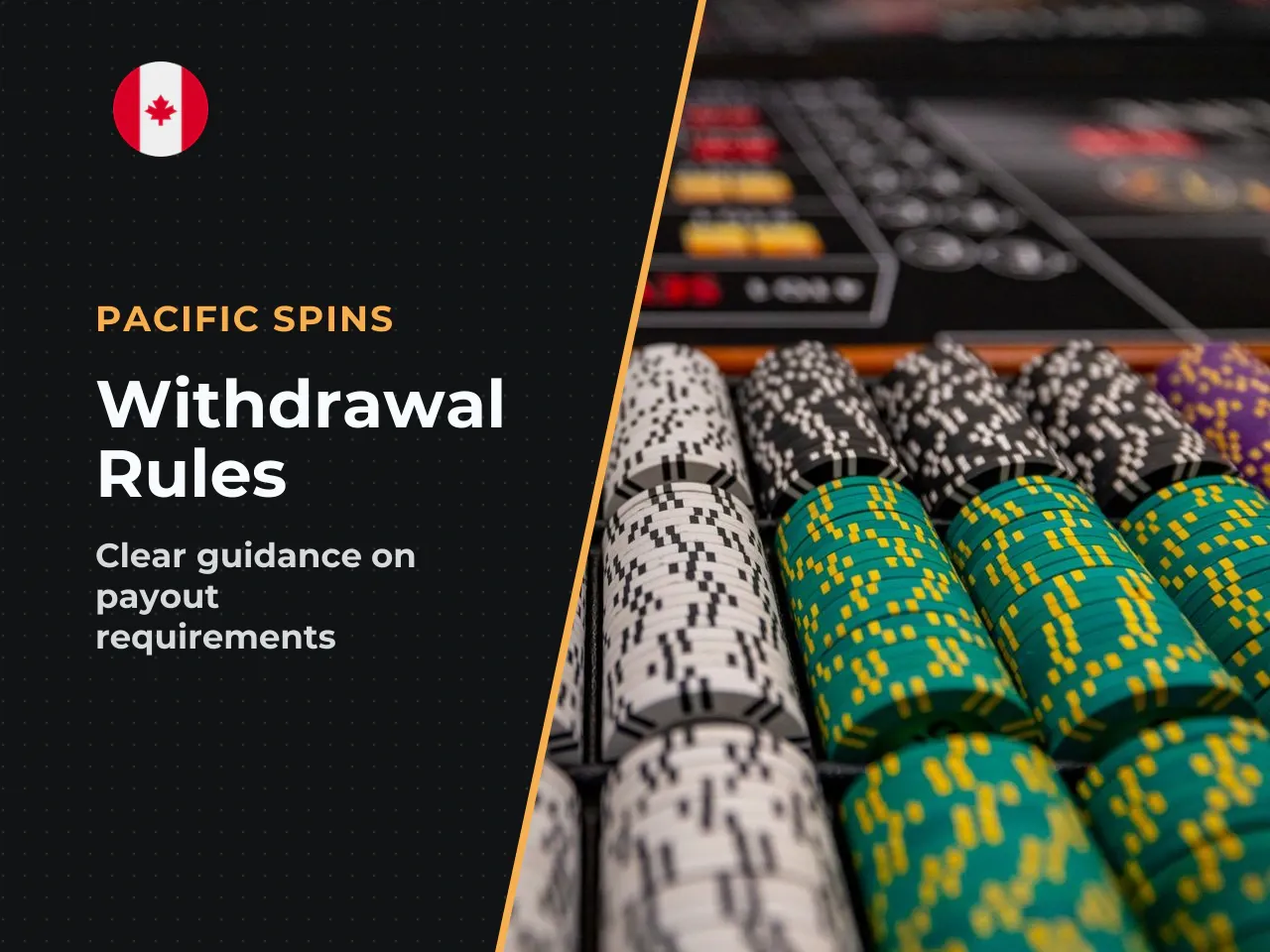 Withdrawal Conditions After a Deposit Bonus