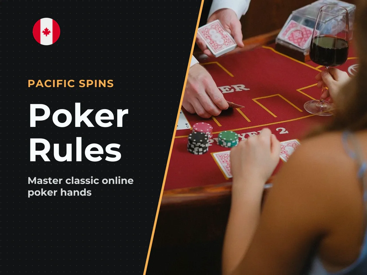 When poker players enter a digital