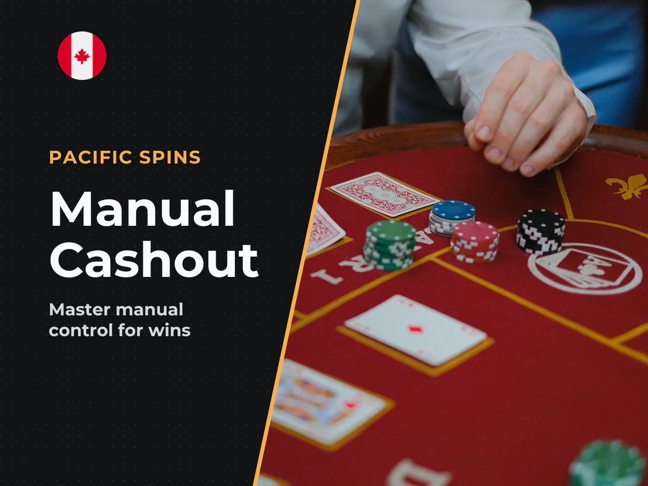 Manual mode when to use cash
