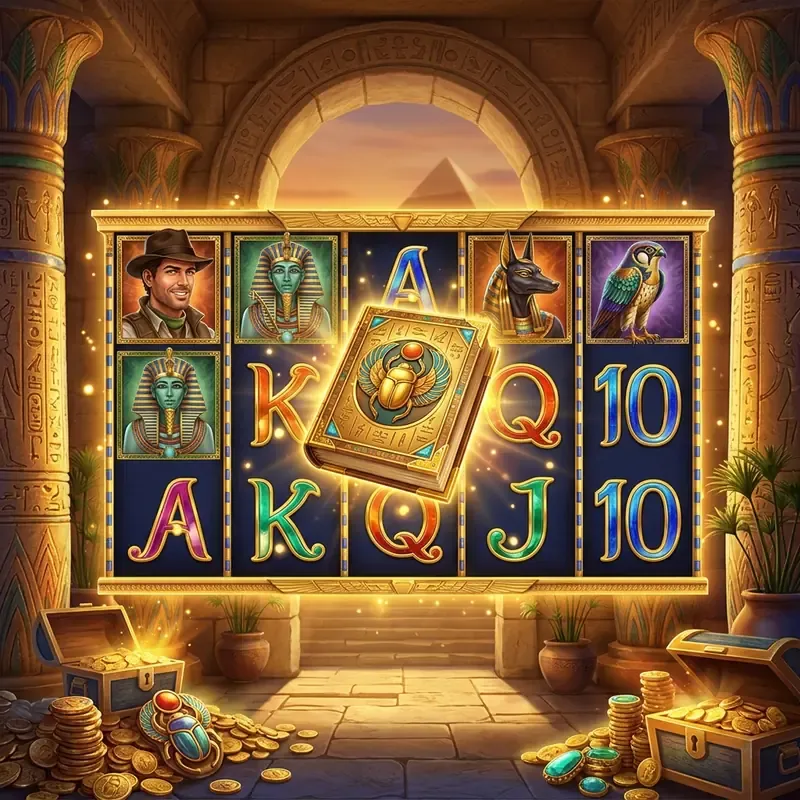 Book of Dead Slot Review RTP