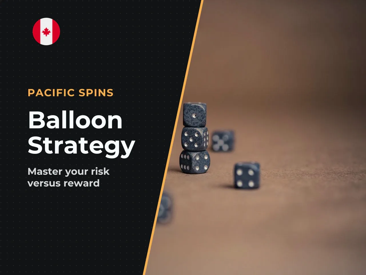 Cautious and aggressive balloon strategy. Every