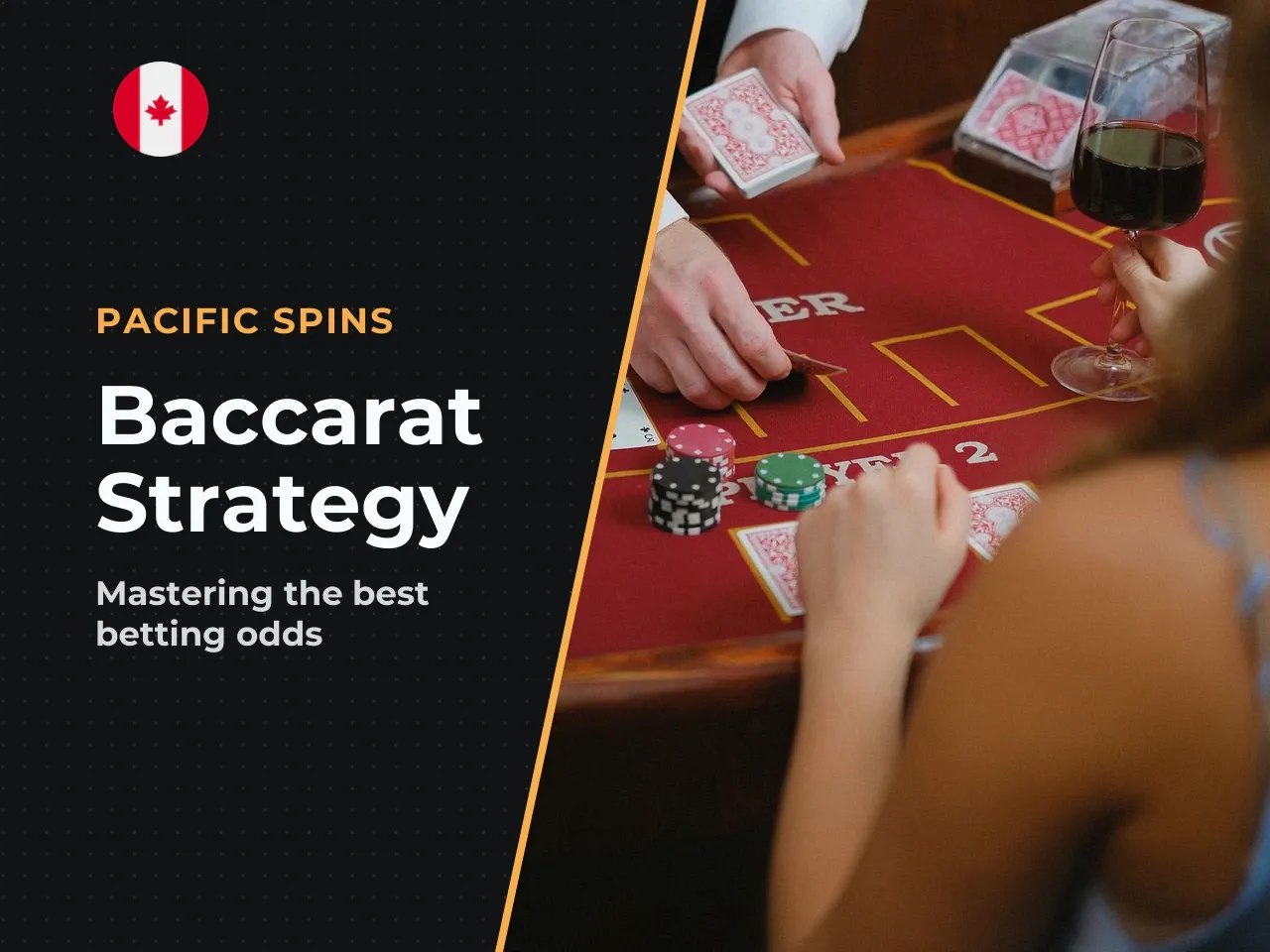 Approaching Player and Banker Bets. The