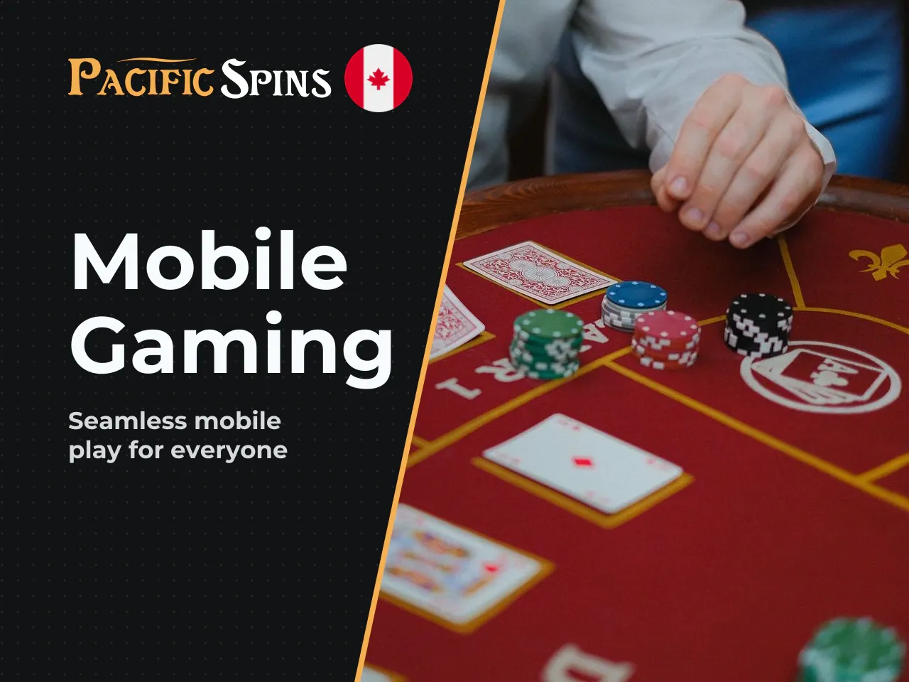 Mobile Play and Site Usability. Pacific
