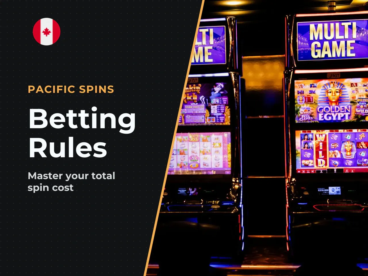 Setting Stakes, Spins, and Round Resolution