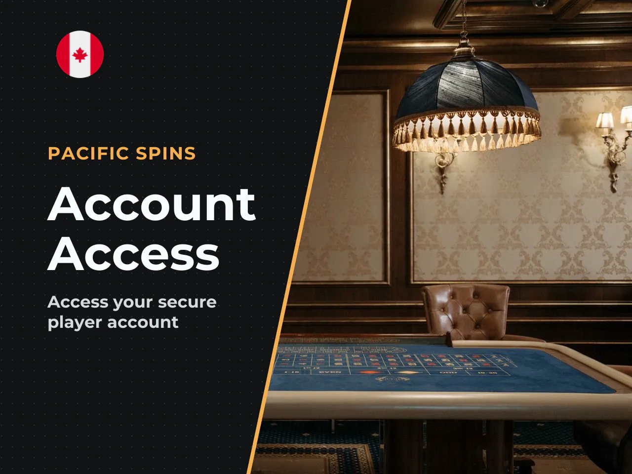 1. Account registration or login create