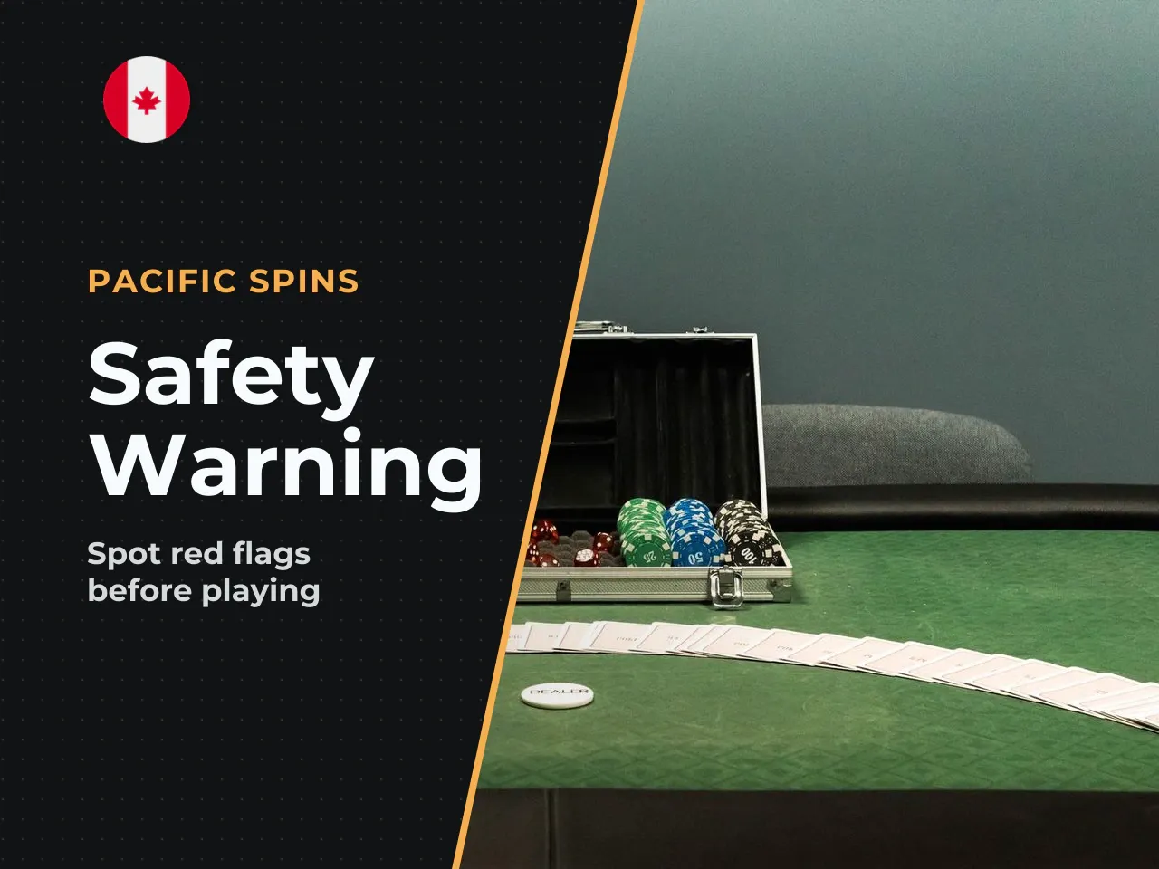 Warning Signs of an Untrustworthy Baccarat