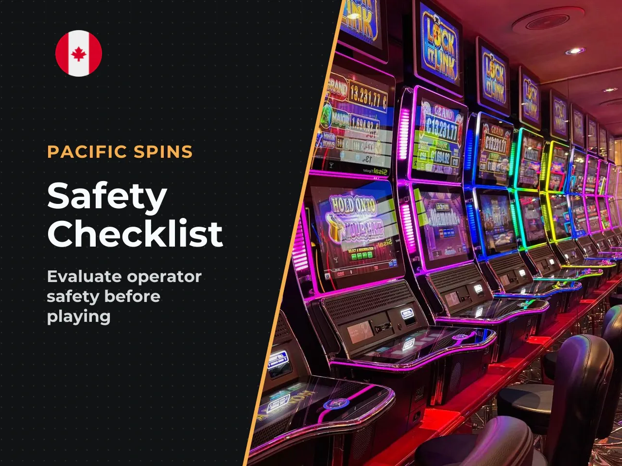Essential Casino Evaluation Checklist. Before depositing