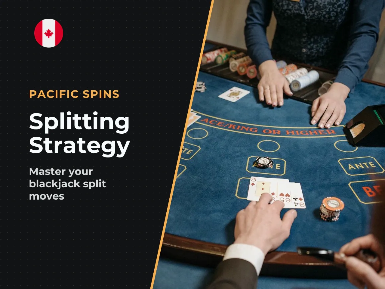 Why 8,8 and A,A always split