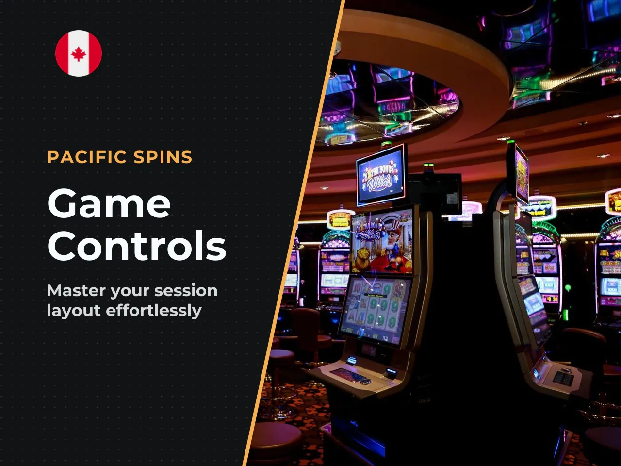 13. Interface, Controls and Session Setup
