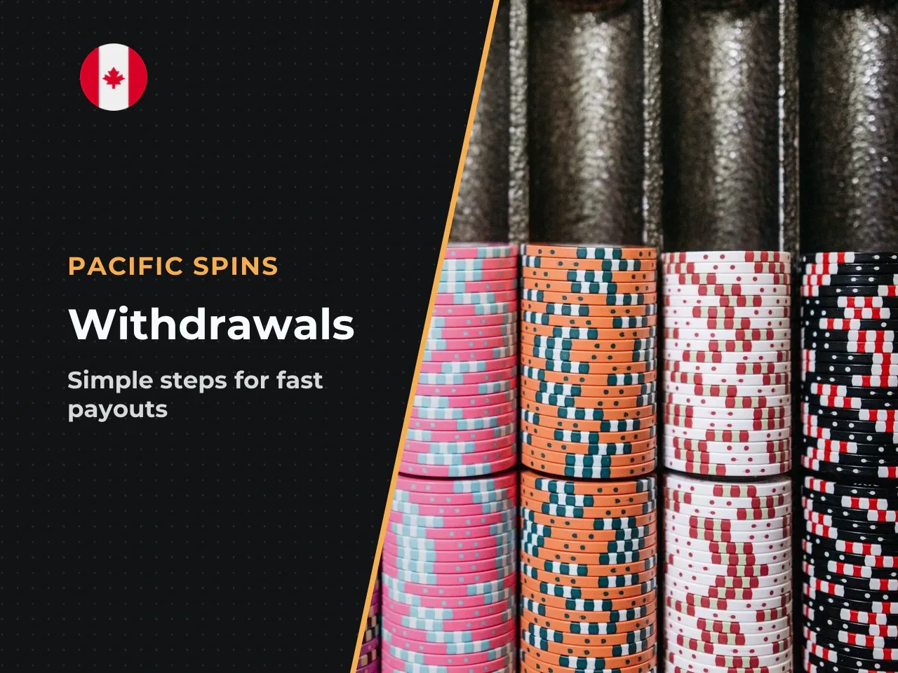 A Pacific Spins withdrawal is a