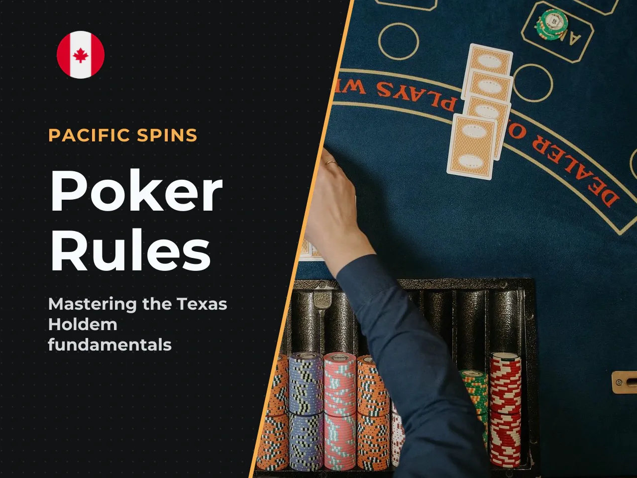 Every standard hand of Texas Hold
