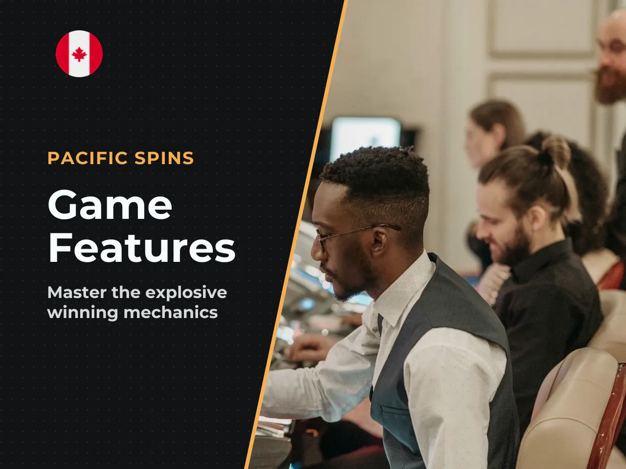 Bonus Features Tumble, Free Spins and