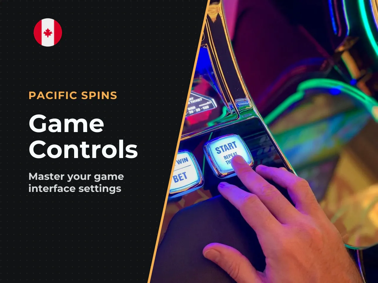 Bet Size, Spin Launch and Game