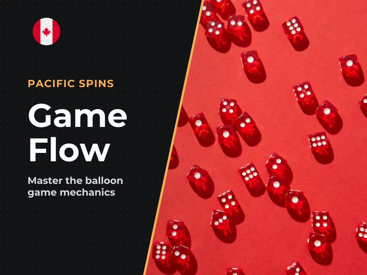 Step-by-step round flow. 1. Choose your