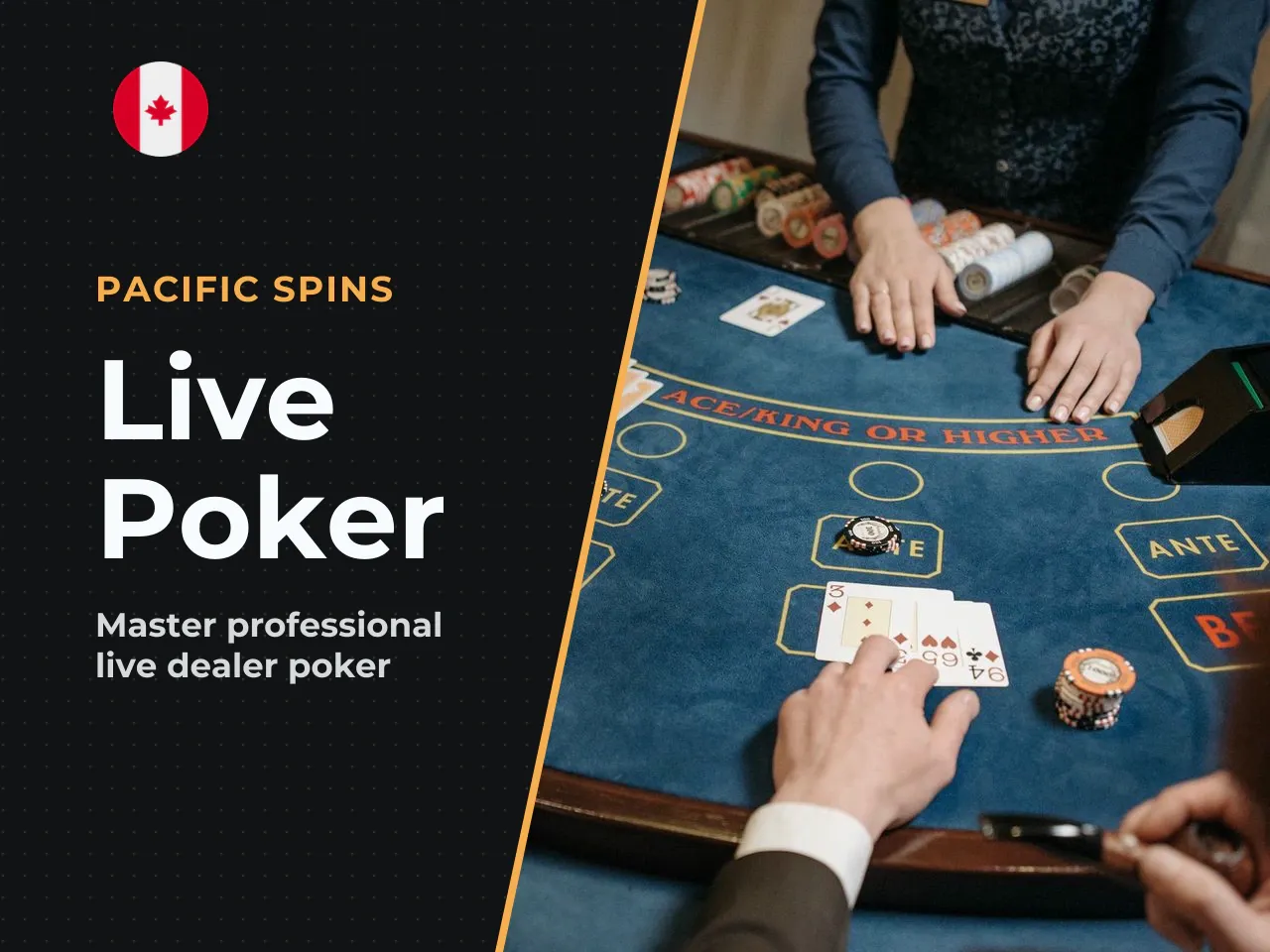 Poker Live Dealer, Poker Live Casino