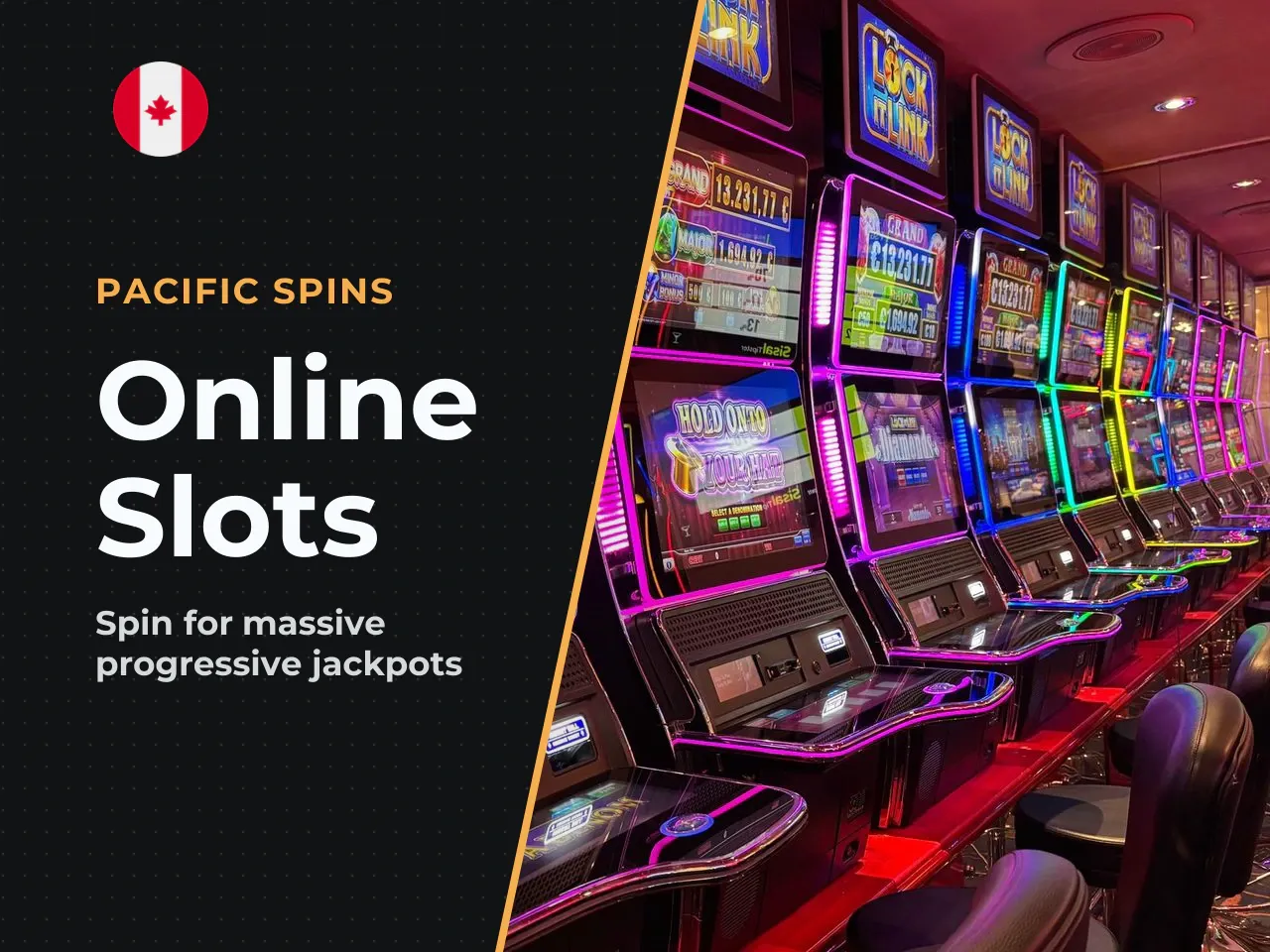 5.2 Slots and progressive jackpots