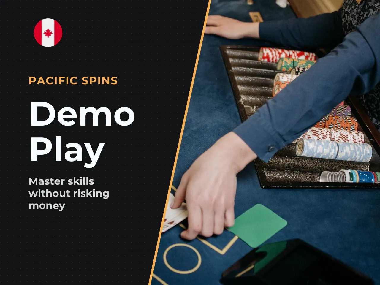 12.1 Blackjack demo what free play