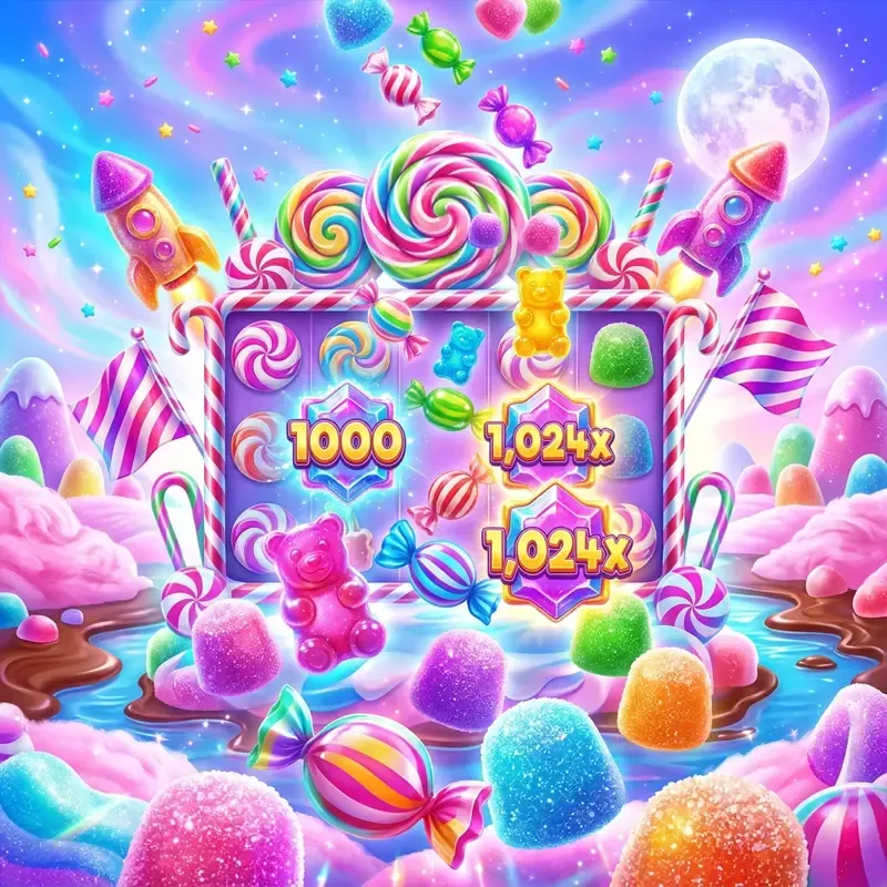 Sugar Rush 1000 Demo, Slot Review