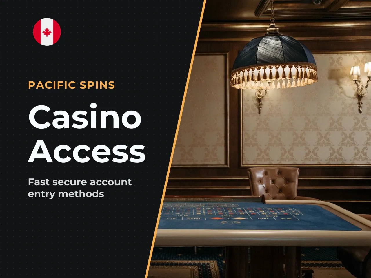 7.1 Pacific Spins Casino Canada access