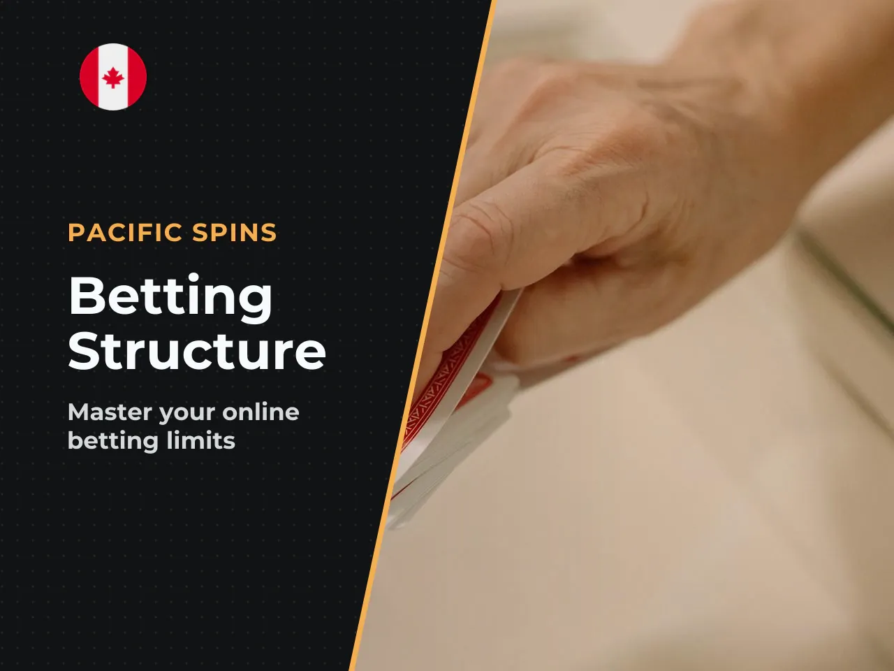 Betting, Cash, and Round Structure. Online