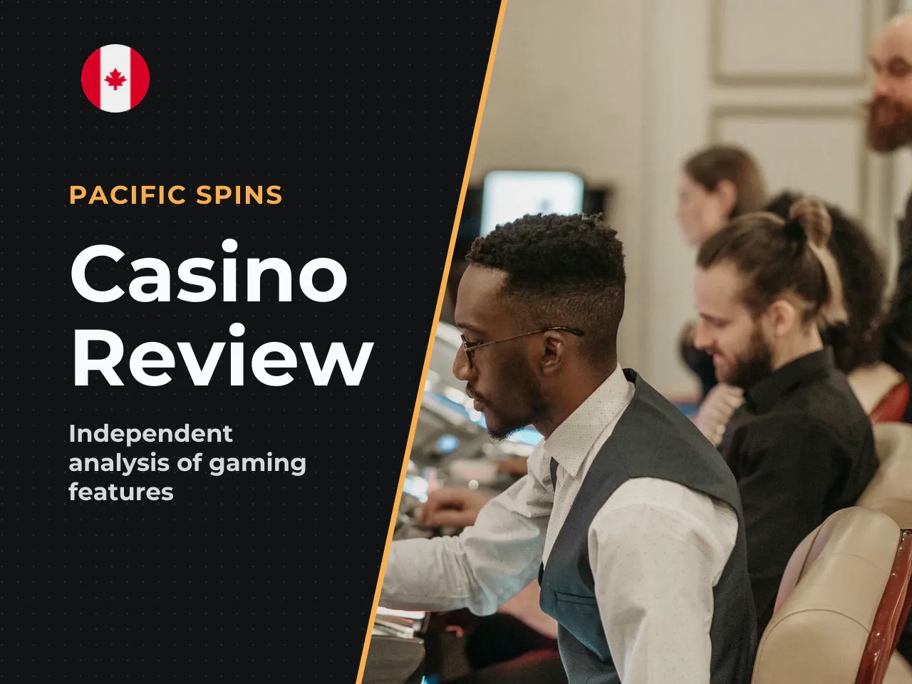 Pacific Spins is a well-executed, narrow