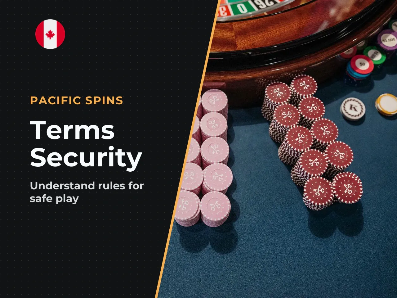 Checking the casino's terms before your