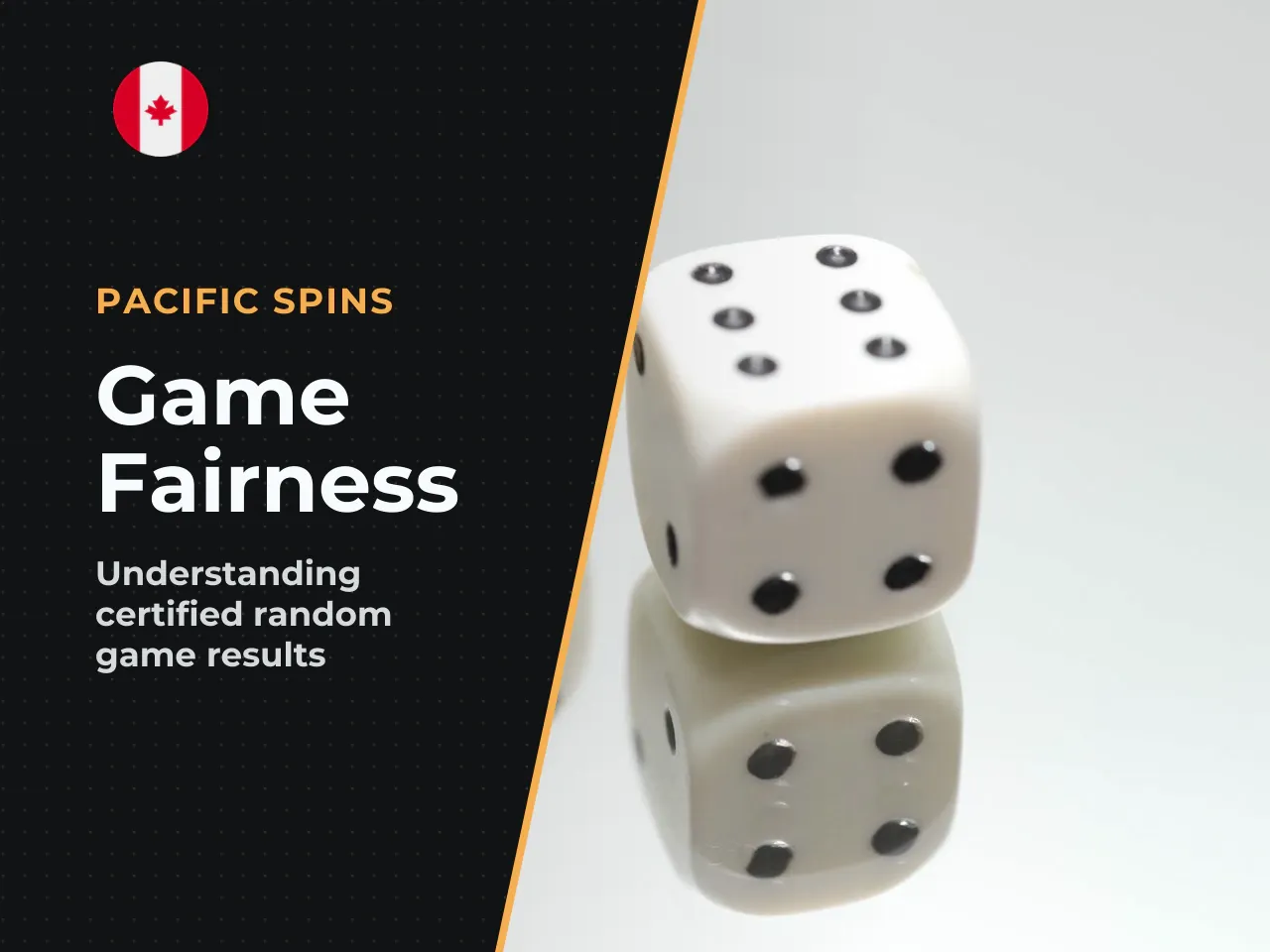 Fairness model certified RNG, not provably