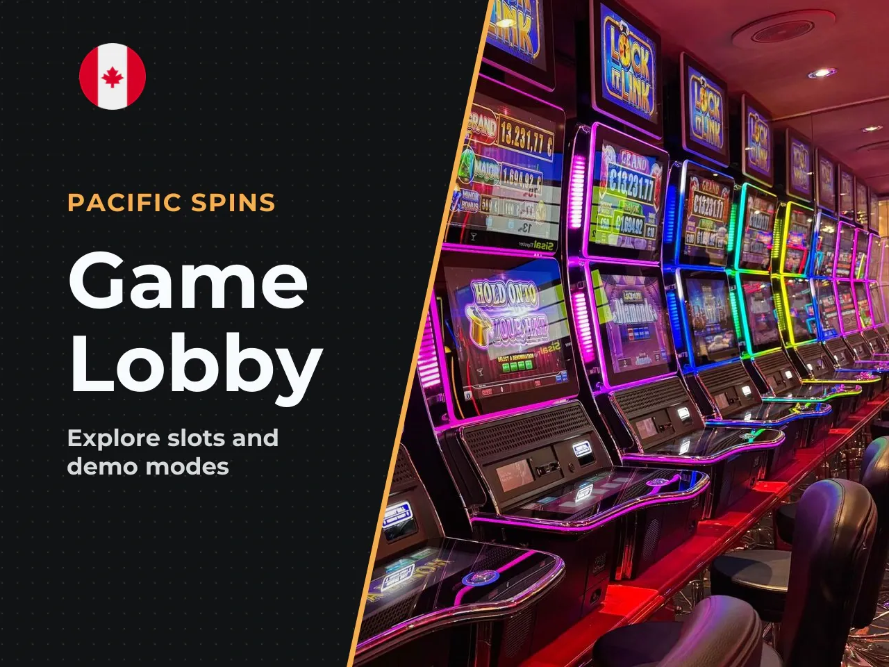 12. Games Lobby, Filters and Demo