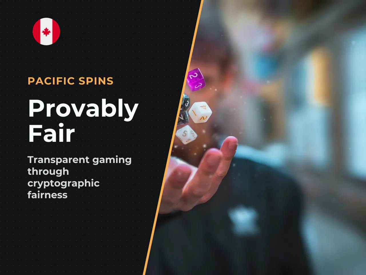 RNG, provably fair, and why no