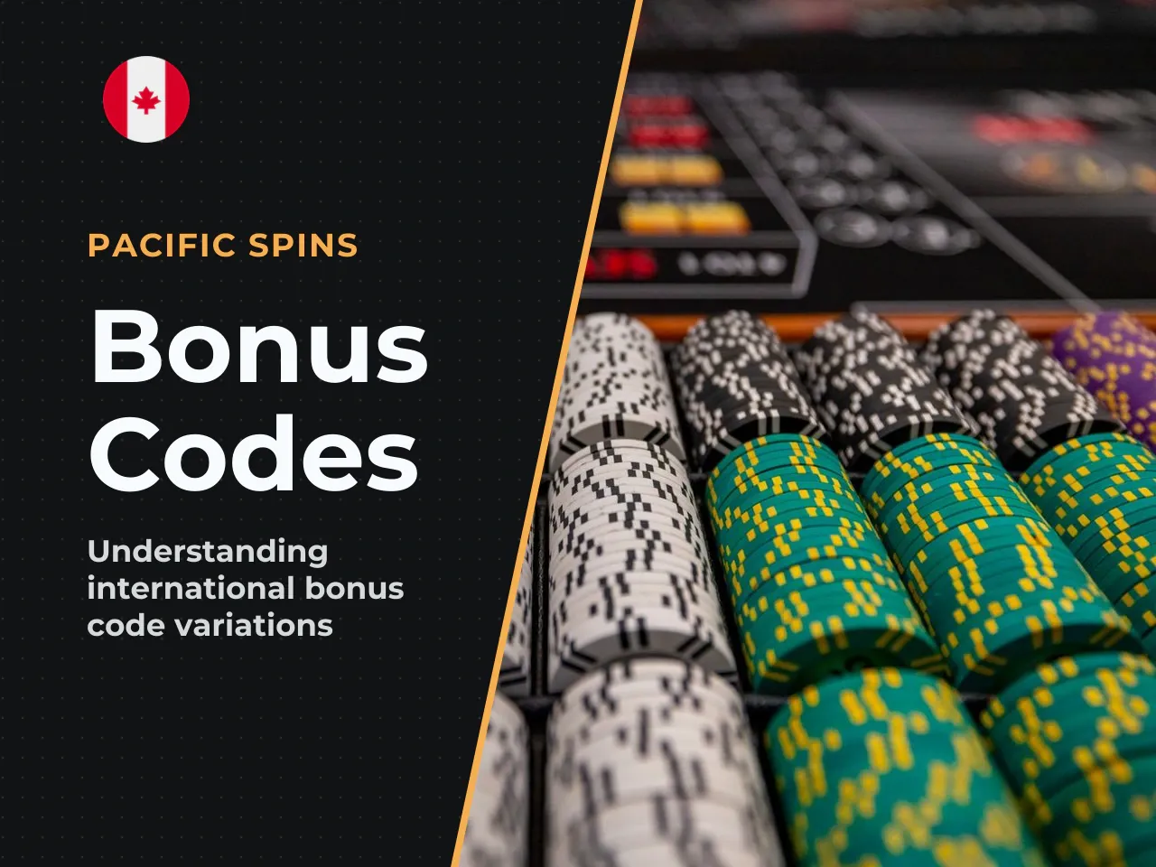 Why Bonus Codes Look Different From