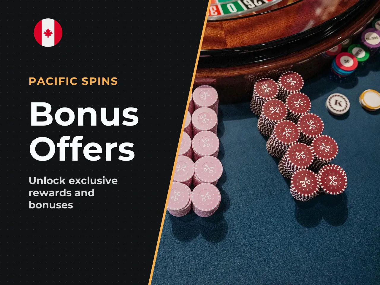 Cash, Free Chip and Deposit Bonus
