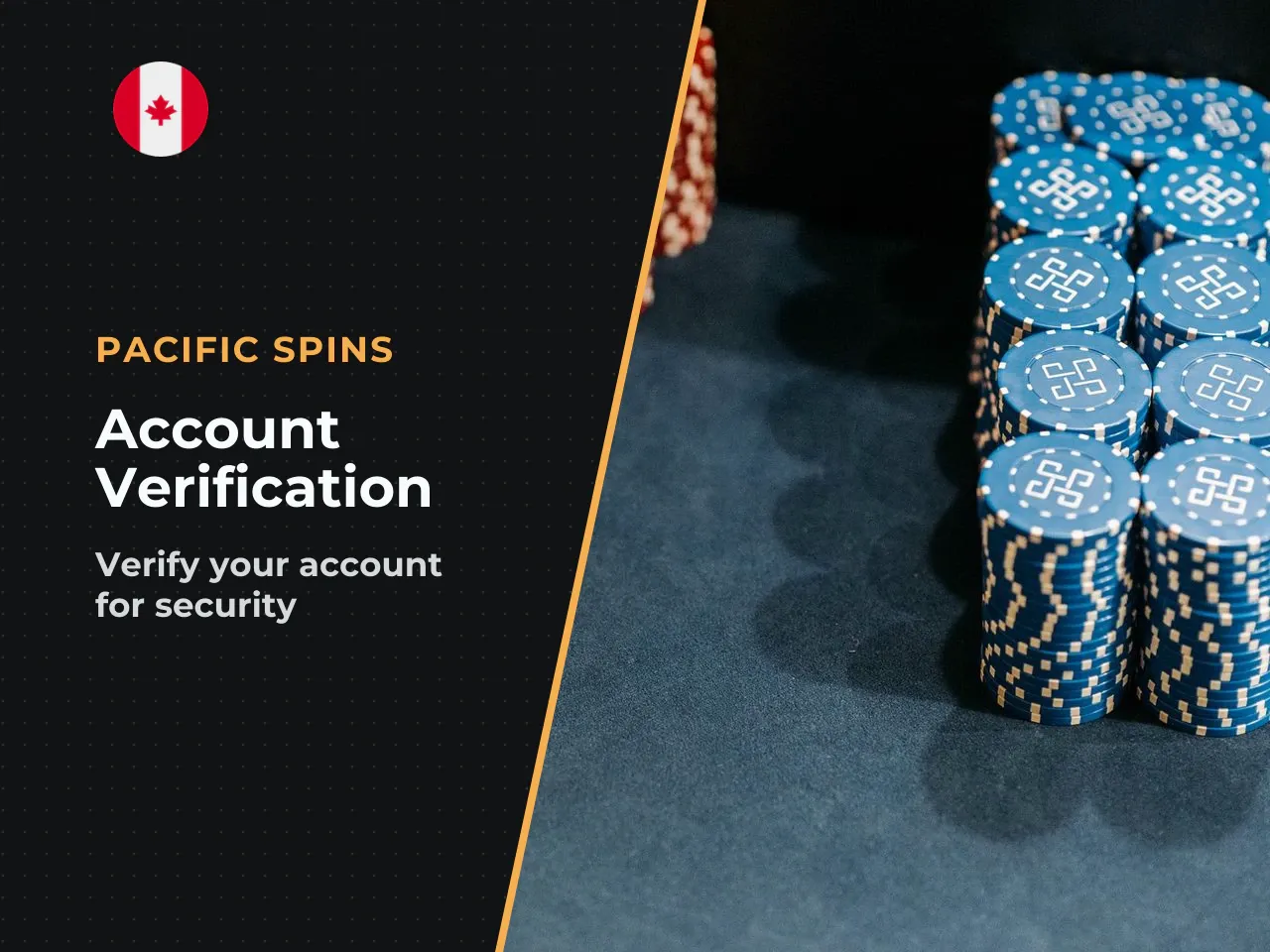 Verification checklist before you deposit. 1