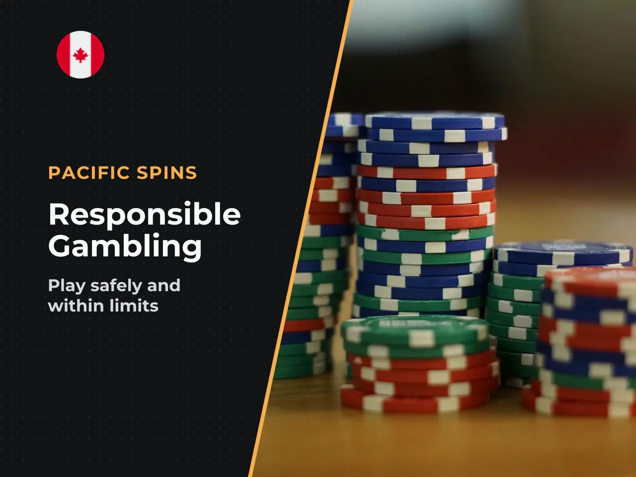 Responsible gambling notice. Gambling involves financial