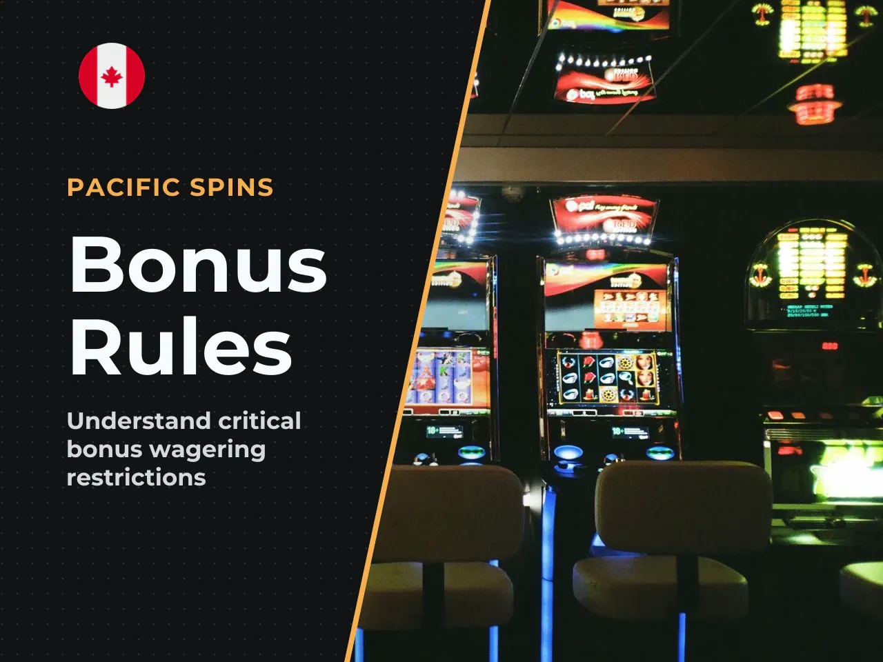 Critical restrictions when playing with bonus