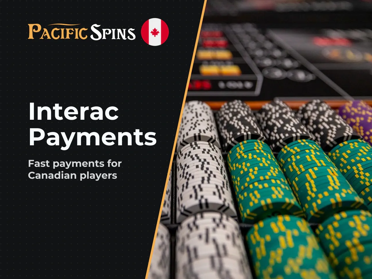 Interac e-Transfer and CAD Support for
