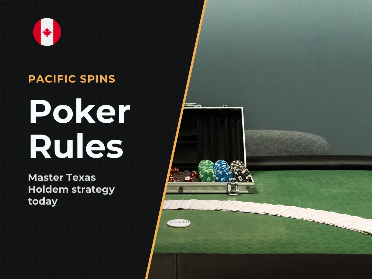 In Texas Hold em, each player