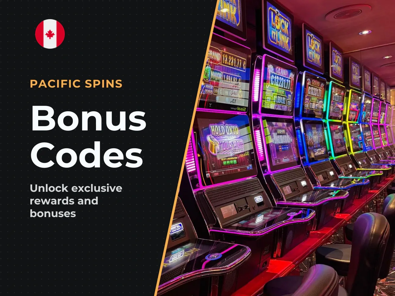 Pacific Spins Bonus Codes No Deposit