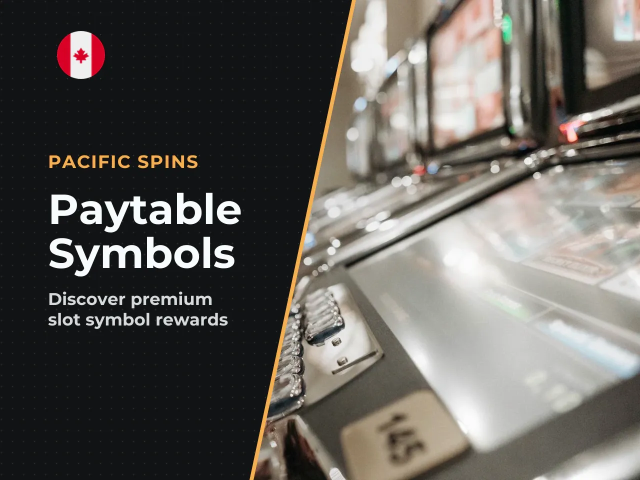 Regular Symbols and the Paytable. Standard