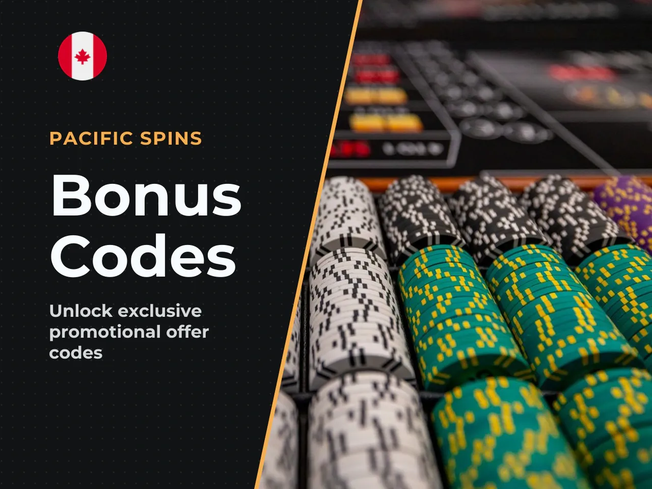 1. Pacific Spins Casino No Deposit