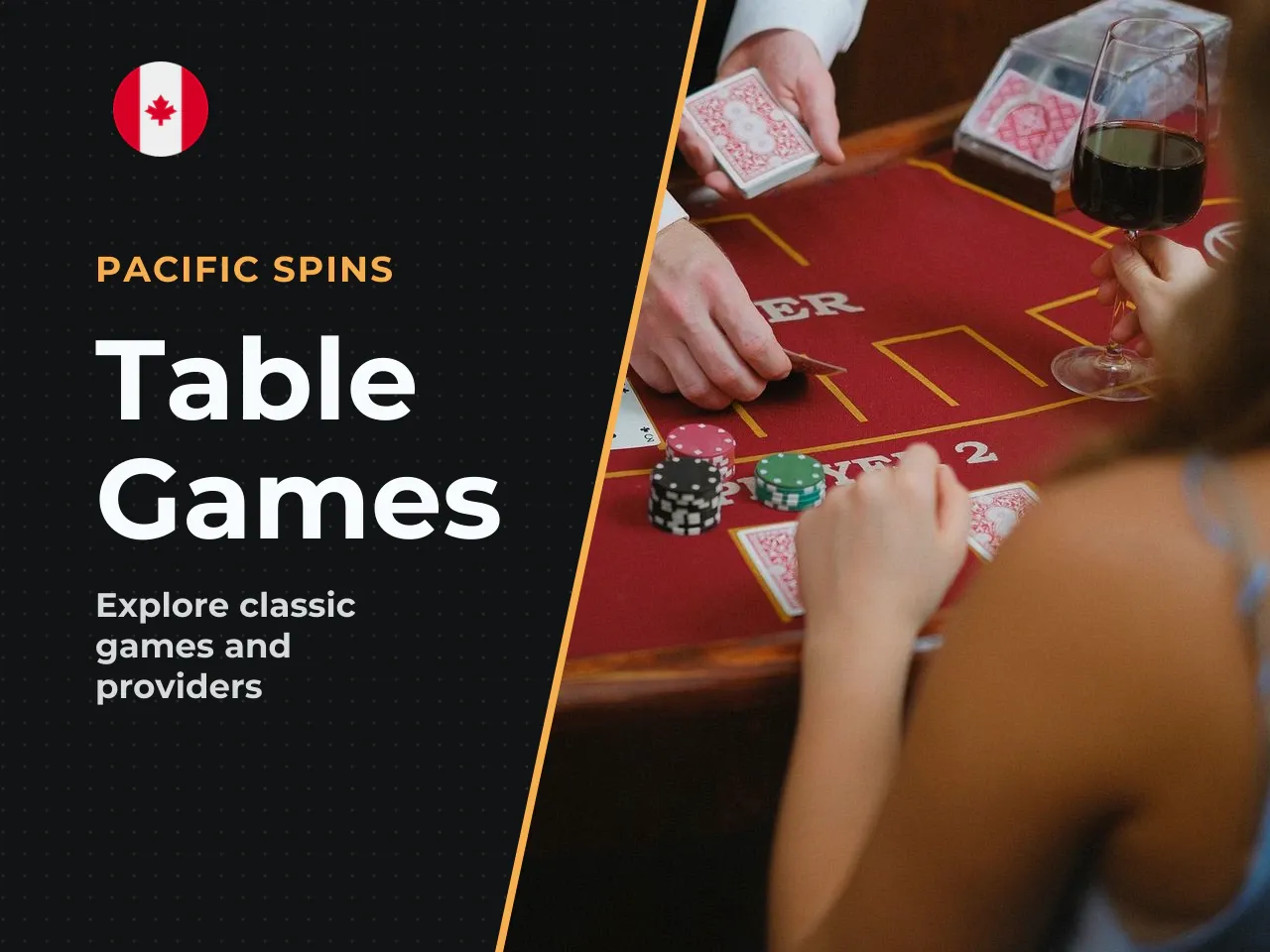 5.3 Table games, video poker and
