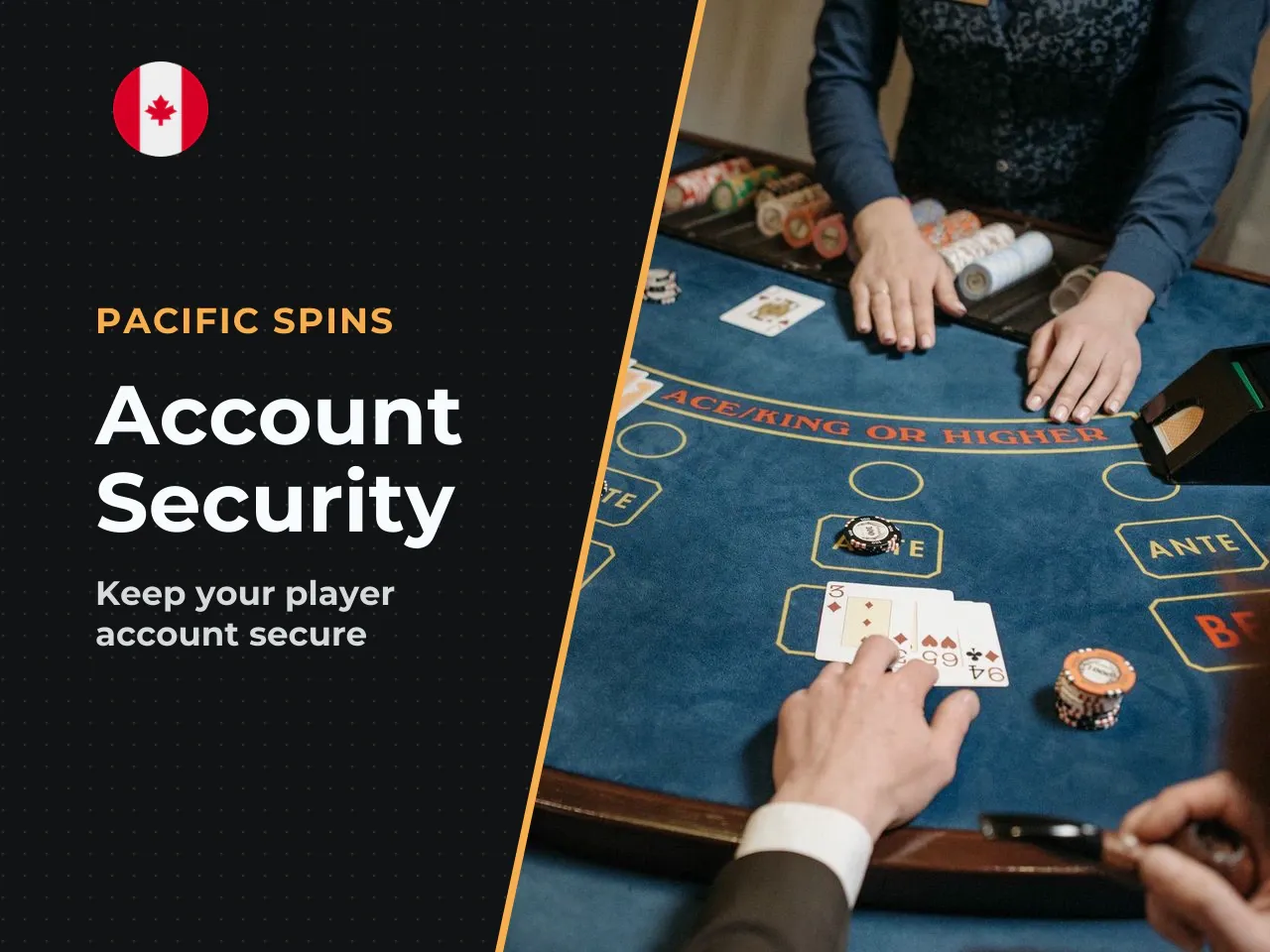 5. Pacific Spins Username and Password