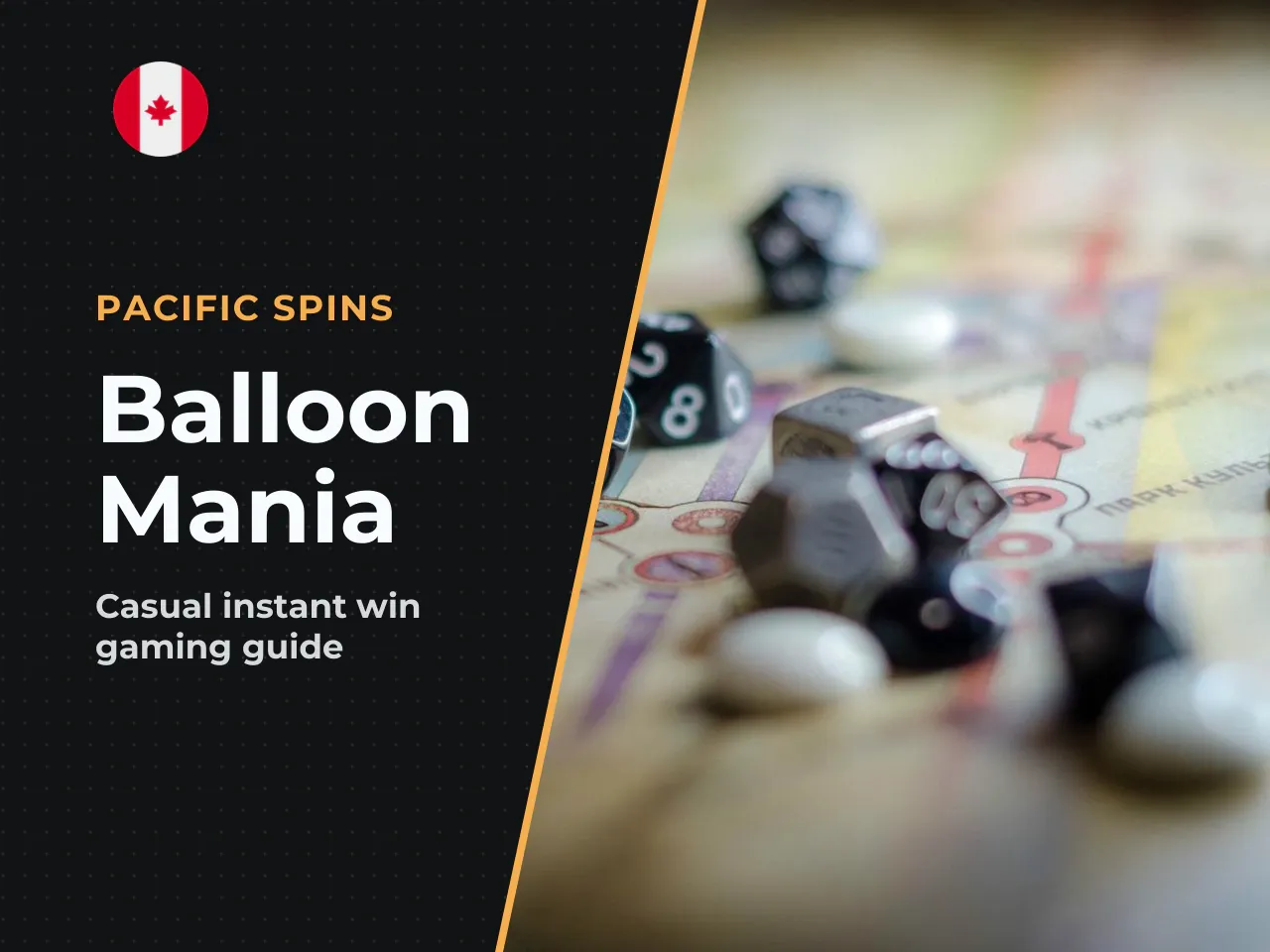 BGaming Balloon Mania the casual instant-win