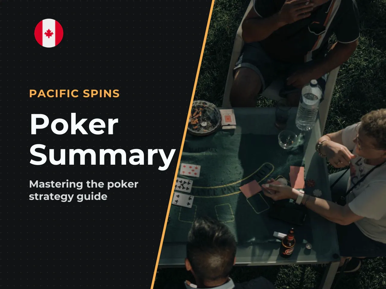 Conclusion and Summary. Online poker blends