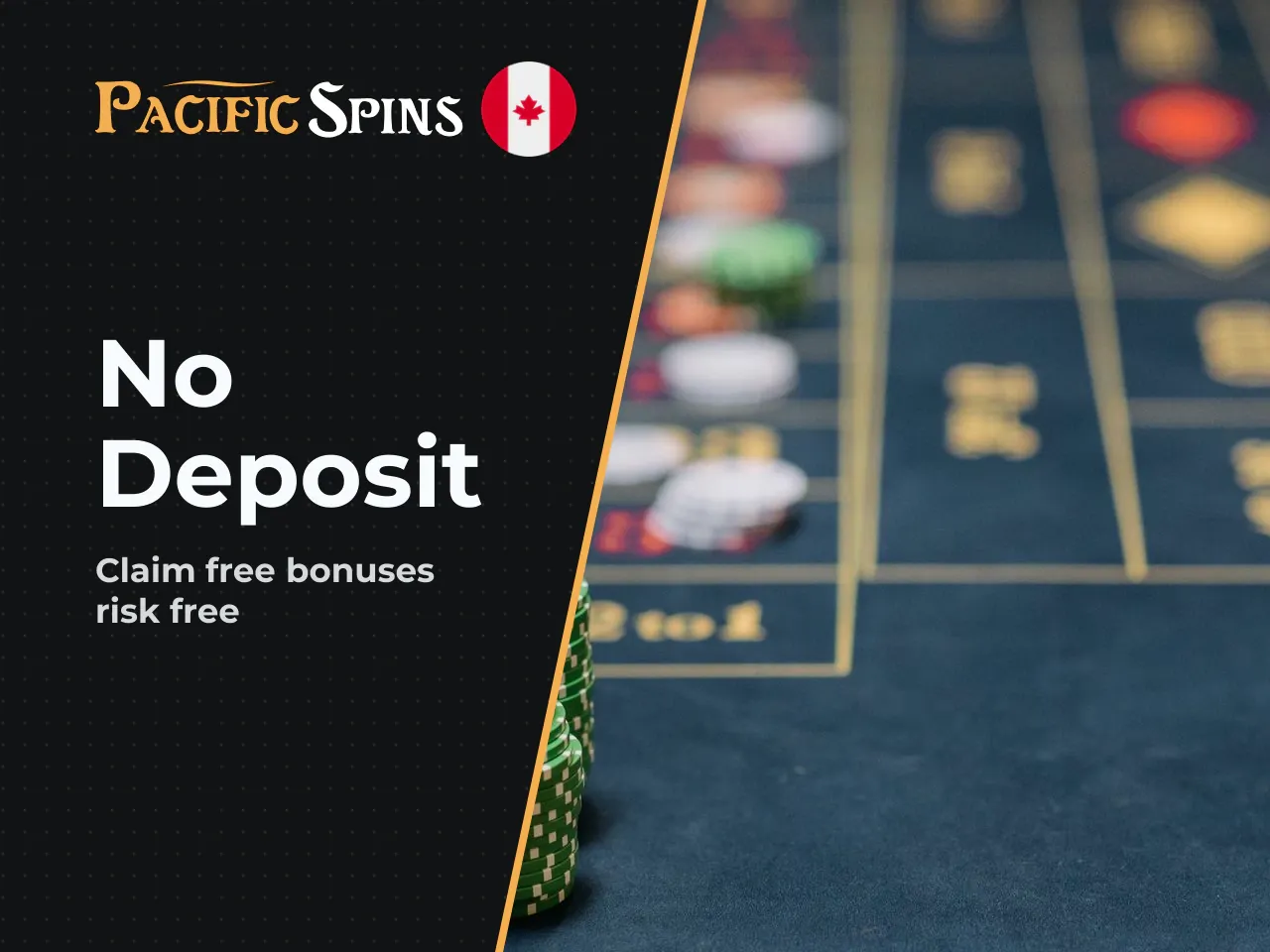 No Deposit Bonus and Free Spins