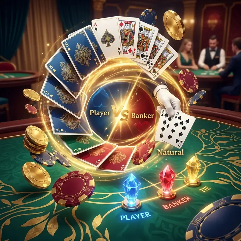 Baccarat Online Rules, Demo Play, Live