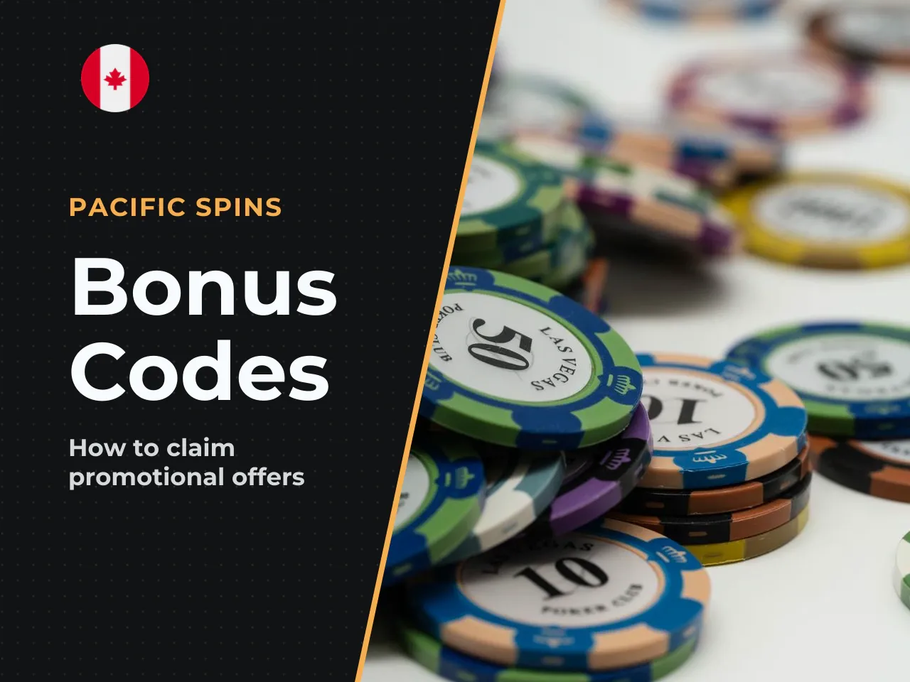 When a Pacific Spins Bonus Code