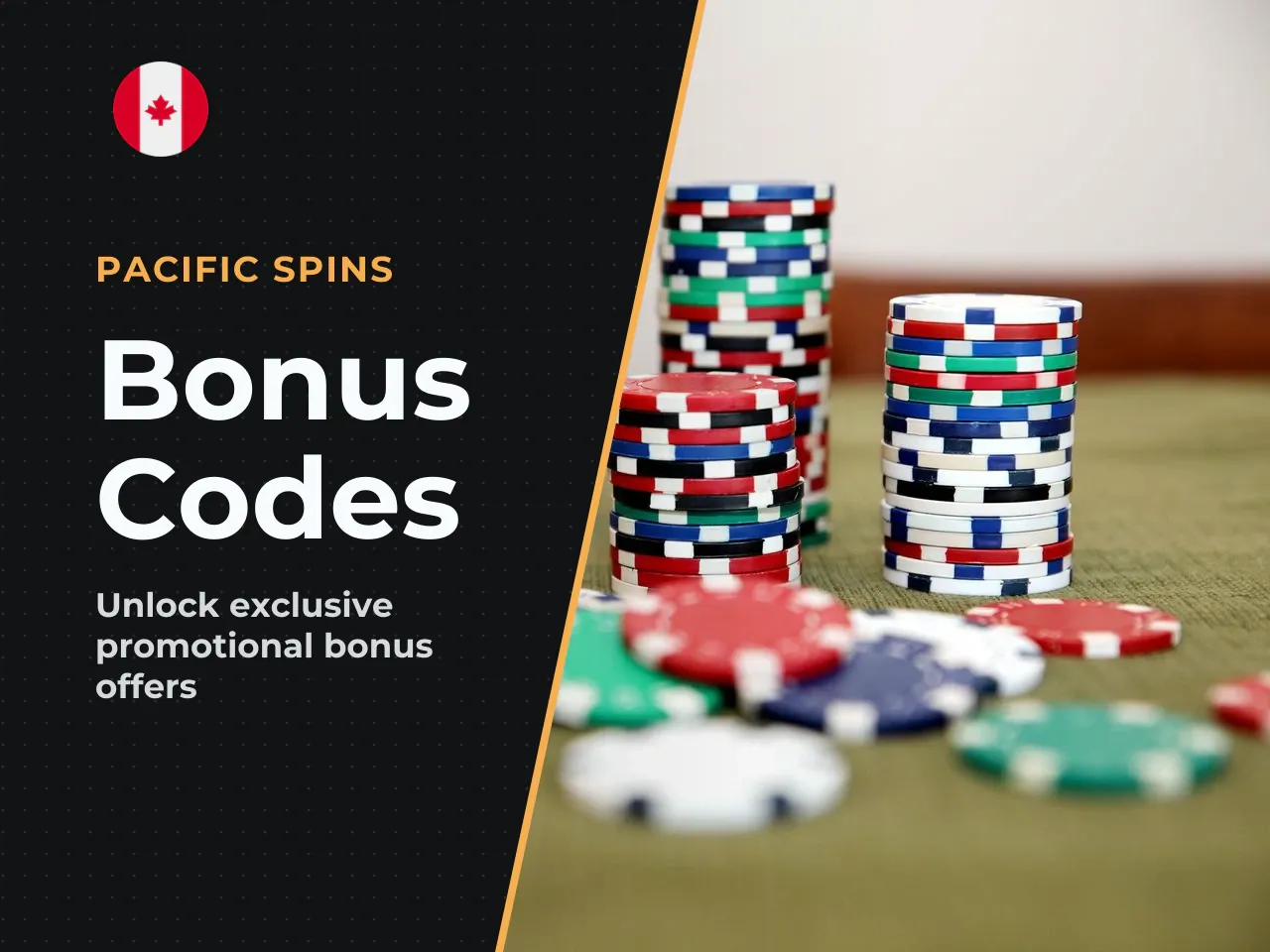 Pacific Spins Casino No Deposit Codes