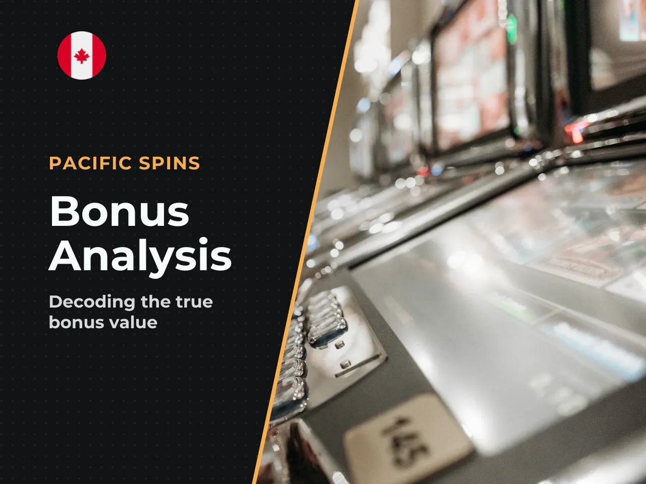 Read the Pacific Spins offer stack